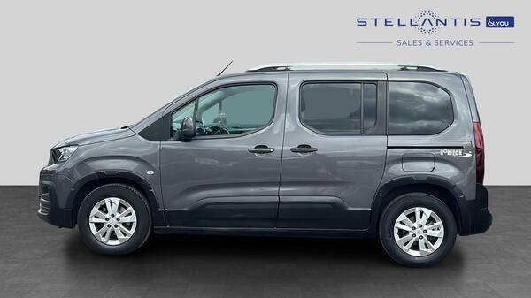 Peugeot Rifter 1.5 Bluehdi 100 Blue #7