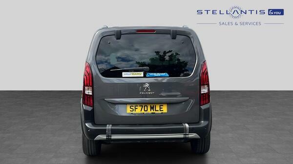 Peugeot Rifter 1.5 Bluehdi Allure Standard Mpv #4