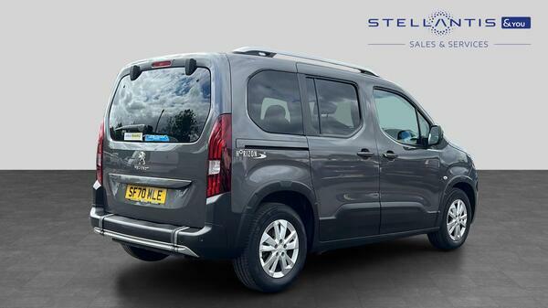 Peugeot Rifter 1.5 Bluehdi Allure Standard Mpv #3