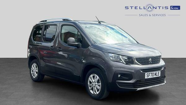 Peugeot Rifter 1.5 Bluehdi Allure Standard Mpv