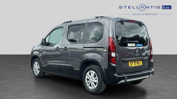 Peugeot Rifter 1.5 Bluehdi Allure Standard Mpv #6