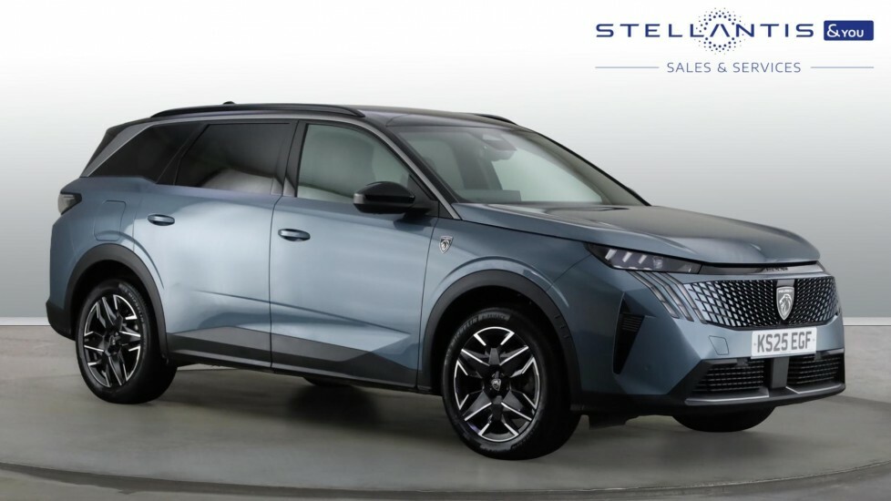 Peugeot 5008 1.2 Gt Suv Hybrid E-dsc6 Euro 6 Ss