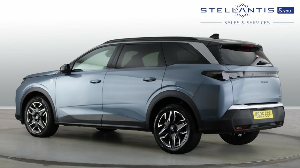 Peugeot 5008 1.2 Gt Suv Hybrid E-dsc6 Euro 6 Ss #3