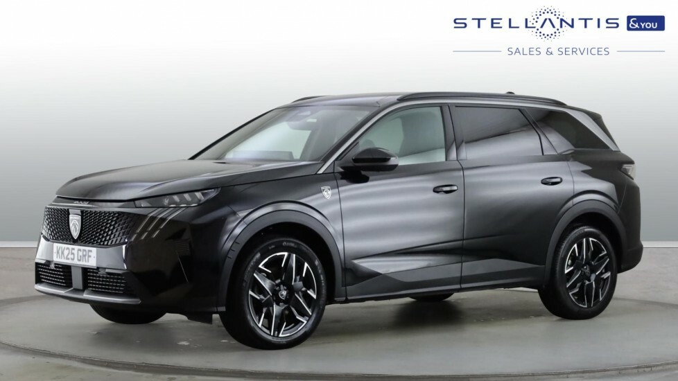 Peugeot 5008 1.2 Hybrid 145 Allure E-dsc6 Grey #14