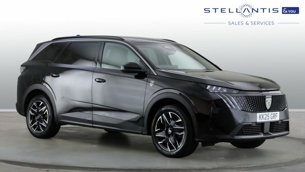 Peugeot 5008 1.2 Gt Suv Hybrid E-dsc6 Euro 6 Ss