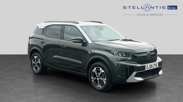 Citroen C3 Aircross 1.2 Turbo Plus Suv Euro 6 Ss 