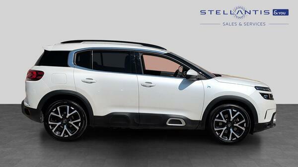 Citroen C5 Aircross 1.6 13.2Kwh Shine Plus Suv Plug-in Hybr MH21XJB White #2