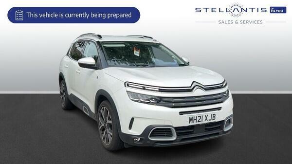 Citroen C5 Aircross 1.6 13.2Kwh Shine Plus Suv Plug-in Hybr White