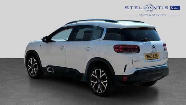 Citroen C5 Aircross 1.6 13.2Kwh Shine Plus Suv Plug-in Hybr MH21XJB White #6
