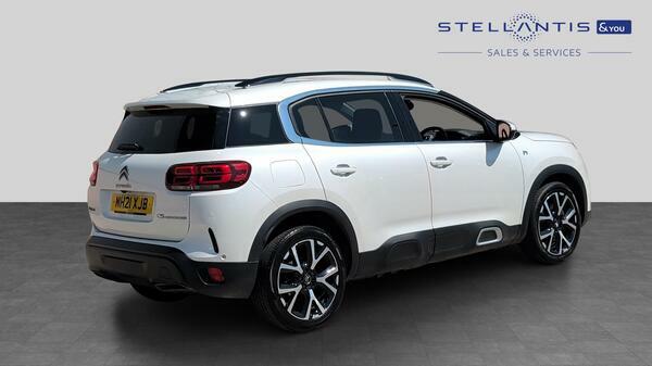 Citroen C5 Aircross 1.6 13.2Kwh Shine Plus Suv Plug-in Hybr MH21XJB White #3