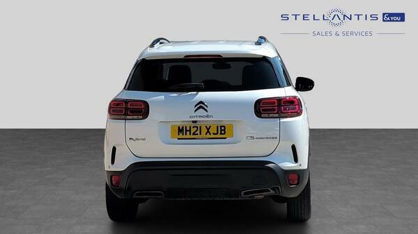 Citroen C5 Aircross 1.6 13.2Kwh Shine Plus Suv Plug-in Hybr MH21XJB White #4