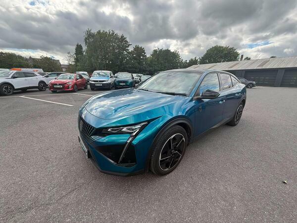 Peugeot 408 1.2 Puretech Gt Fastback Eat Euro 6 S