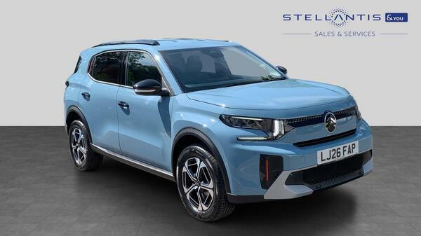Citroen C3 Aircross 1.2 Turbo Plus Euro 6 Ss