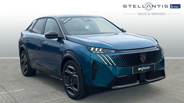 Peugeot 3008 73Kwh Gt Suv 210 Ps