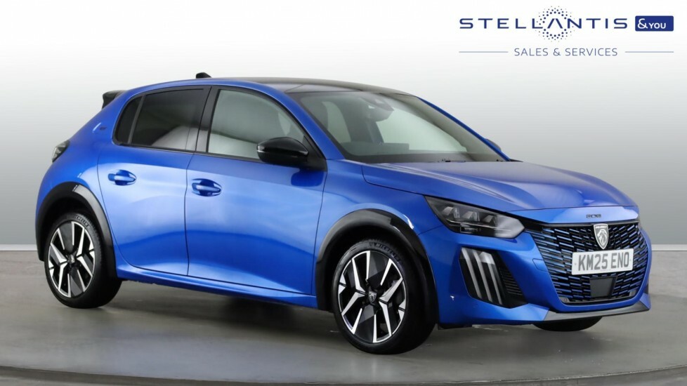 Peugeot 208 1.2 Gt Hatchback Hybrid E-dsc6 Euro 6