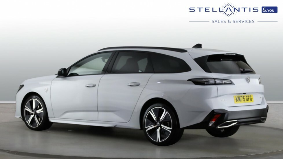 Peugeot 308 SW 1.5 Bluehdi Gt Estate Eat Euro 6 Ss #3