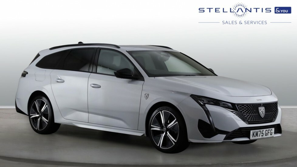 Peugeot 308 SW 1.5 Bluehdi Gt Estate Eat Euro 6 Ss