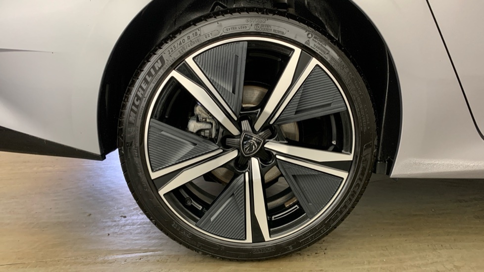 Peugeot 308 SW 1.2 Puretech Mhev Gt E-dsc Euro 6 S S Black #21