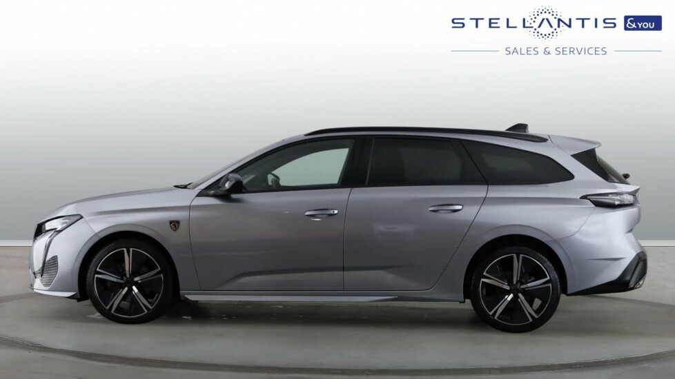 Peugeot 308 SW 1.2 Puretech Mhev Gt E-dsc Euro 6 S S Black #14