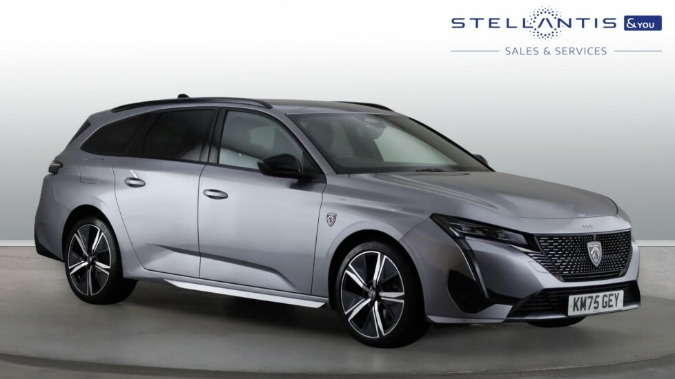 Peugeot 308 SW 1.5 Bluehdi Gt Estate Eat Euro 6 Ss