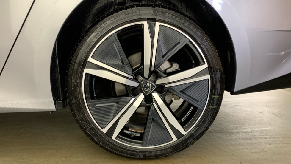 Peugeot 308 SW 1.2 Puretech Mhev Gt E-dsc Euro 6 S S Black #24