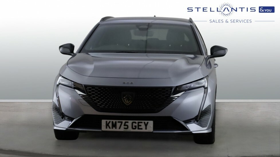 Peugeot 308 SW 1.2 Puretech Mhev Gt E-dsc Euro 6 S S Black #16