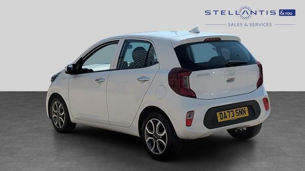 Kia Picanto 1.0 Dpi 3 Hatchback Euro 6 Ss DA73SNN #6