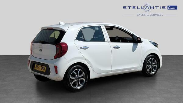 Kia Picanto 1.0 Dpi 3 Hatchback Euro 6 Ss DA73SNN #3