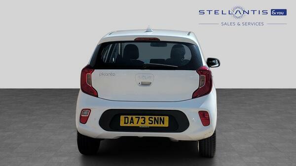 Kia Picanto 1.0 Dpi 3 Hatchback Euro 6 Ss DA73SNN #4