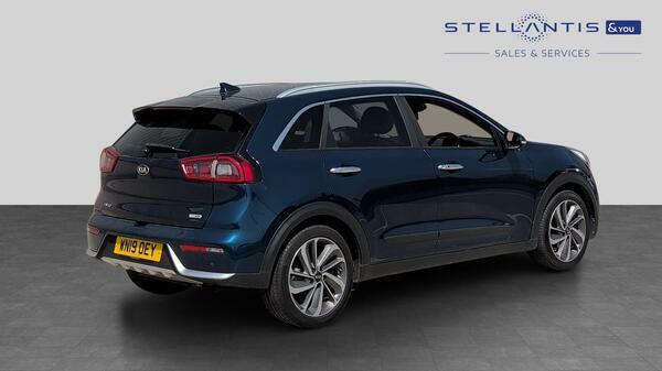 Kia Niro 1.6H Gdi Gpf 4 Suv Hybrid Dct Euro 6 S WN19OEY #3