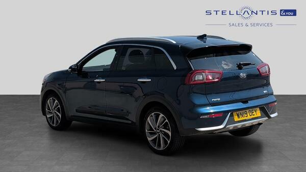 Kia Niro 1.6H Gdi Gpf 4 Suv Hybrid Dct Euro 6 S WN19OEY #6