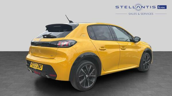 Peugeot 208 1.2 Puretech Gt Hatchback Euro 6 FD23ZMO #3