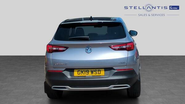 Vauxhall Grandland X 1.2 Turbo Elite Nav Suv 6Spd Eur GK19WSD  #4