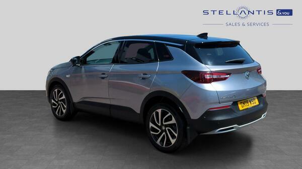 Vauxhall Grandland X 1.2 Turbo Elite Nav Suv 6Spd Eur GK19WSD  #6
