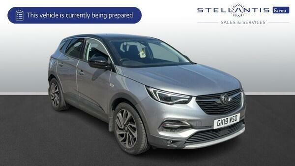 Vauxhall Grandland X 1.2 Turbo Elite Nav Suv 6Spd Eur