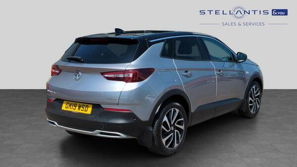 Vauxhall Grandland X 1.2 Turbo Elite Nav Suv 6Spd Eur GK19WSD  #3