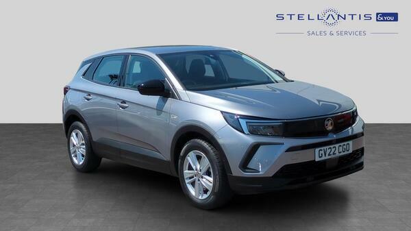 Vauxhall Grandland 1.2 Turbo Design Suv Euro 6 Ss