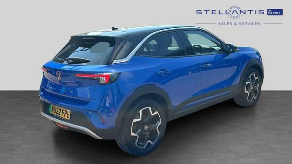 Vauxhall Mokka-e 50Kwh Ultimate Suv 136 Ps NU22FPE #3