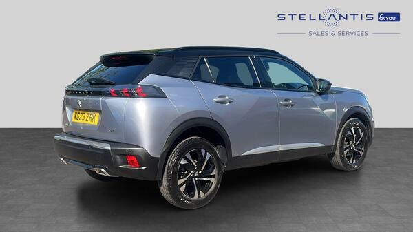 Peugeot 2008 1.2 Puretech Gt Suv Eat Euro 6 Ss 1 WG23ZRK  #3