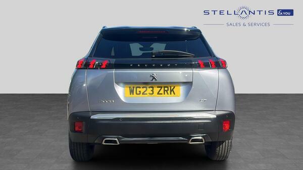 Peugeot 2008 1.2 Puretech Gt Suv Eat Euro 6 Ss 1 WG23ZRK  #4
