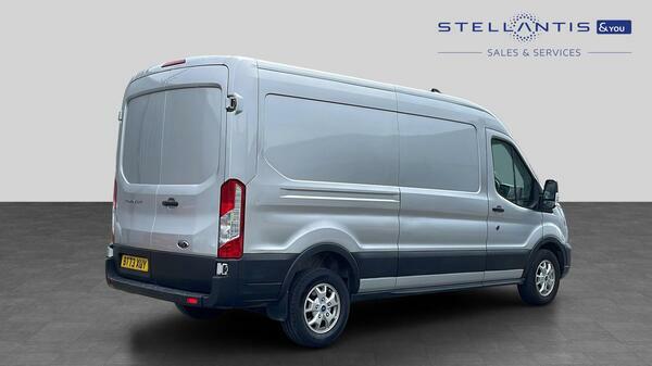 Ford Transit Custom 2.0 350 Ecoblue Trend Panel Van BT73XUY #3