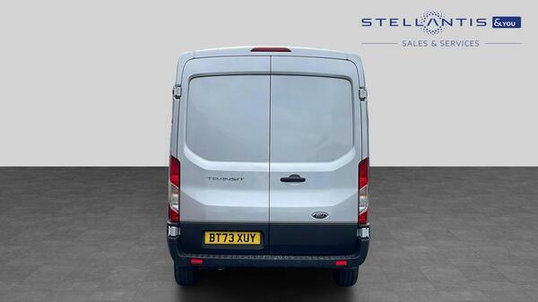Ford Transit Custom 2.0 350 Ecoblue Trend Panel Van BT73XUY #4