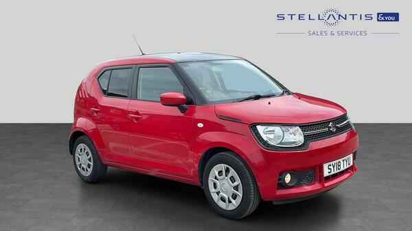 Suzuki Ignis 1.2 Dualjet Sz3 Hatchback Euro 6