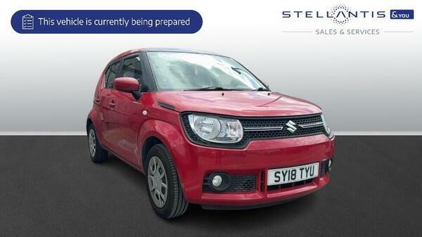 Suzuki Ignis 1.2 Dualjet Sz3 Hatchback Euro 6 