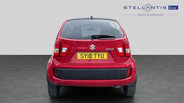 Suzuki Ignis 1.2 Dualjet Sz3 Hatchback Euro 6 #4