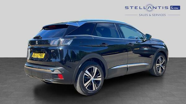 Peugeot 3008 1.2 Puretech Gt Suv Eat Euro 6 Ss 1 DG72PMX #3