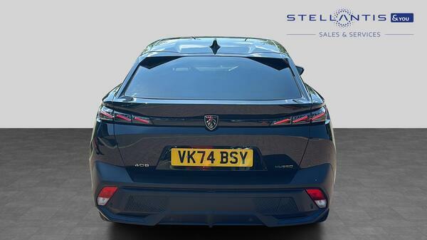 Peugeot 408 1.6 12.4Kwh Gt Fastback Plug-in Hybrid #4