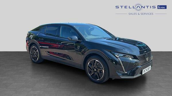 Peugeot 408 1.6 12.4Kwh Gt Fastback Plug-in Hybrid