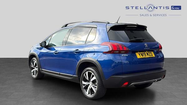 Peugeot 2008 1.2 Puretech Gpf Gt Line Suv Eat Euro 6  #6