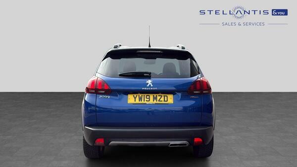 Peugeot 2008 1.2 Puretech Gpf Gt Line Suv Eat Euro 6  #4